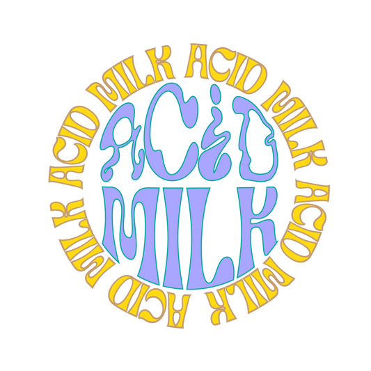 Acid Milk logo4
